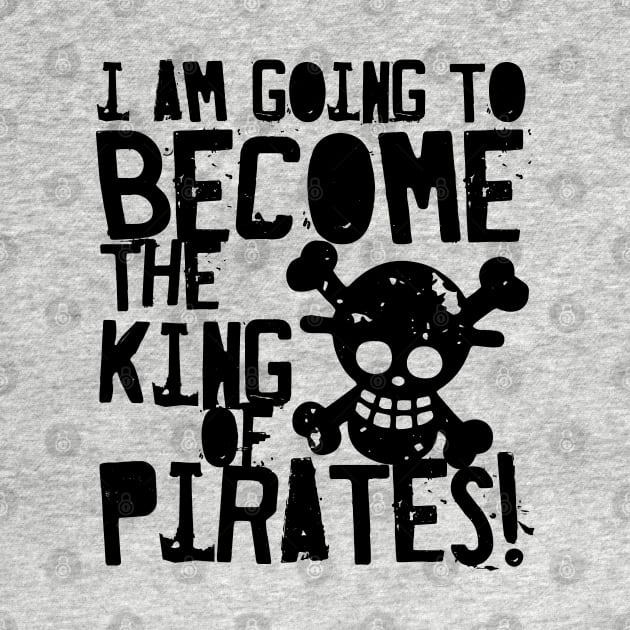 KING of PIRATES by SALENTOmadness